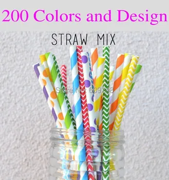 100pcs Mixed Colors Design Striped Polka Dot Chevron Star Heart Checkered Plain Diamond Patterned Drinking Paper Straws Bulk
100pcs Mixed Colors Design Striped Polka Dot Chevron Star Heart Checkered Plain Diamond Patterned Drinking Paper Straws Bulk