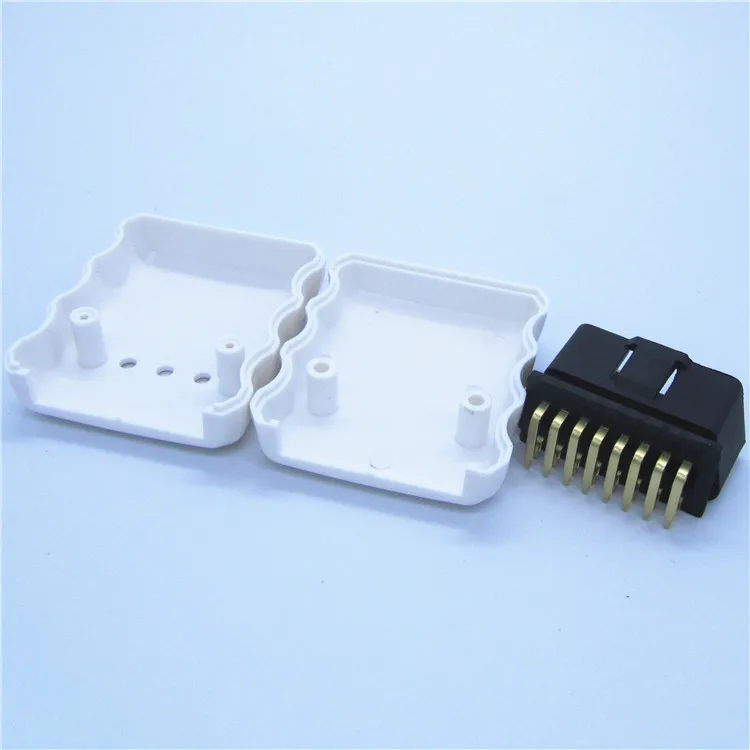 OBD2 Male Plug OBD2 16Pin Connector OBD II Adapter OBDII Connector J1962 OBD2 Connector
OBD2 Male Plug OBD2 16Pin Connector OBD II Adapter OBDII Connector J1962 OBD2 Connector