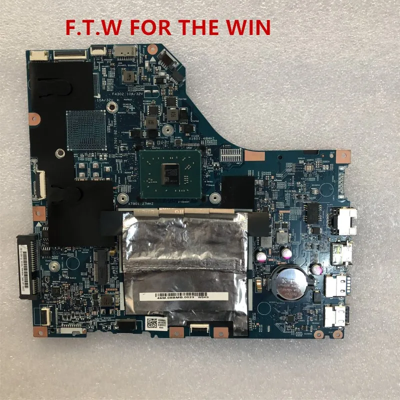 F.T.W FOR THE WIN 5B20L80171 para Lenovo V110-15AST Laptop Motherboard A6 RAM 4G LV1145_ASR_MB 15283-2 448.08A021 100% probado
F.T.W FOR THE WIN 5B20L80171 para Lenovo V110-15AST Laptop Motherboard A6 RAM 4G LV1145_ASR_MB 15283-2 448.08A021 100% probado