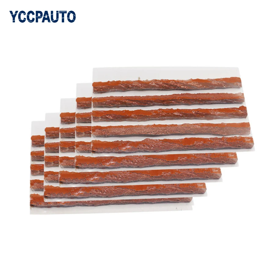 Gfoloza Car Automobile Motorcycle Tubeless Tire Repair Scooter Bike Rubber Strips Tire Sealer Reparing 25pcs/lot 100*6mm New
Gfoloza Car Automobile Motorcycle Tubeless Tire Repair Scooter Bike Rubber Strips Tire Sealer Reparing 25pcs/lot 100*6mm New