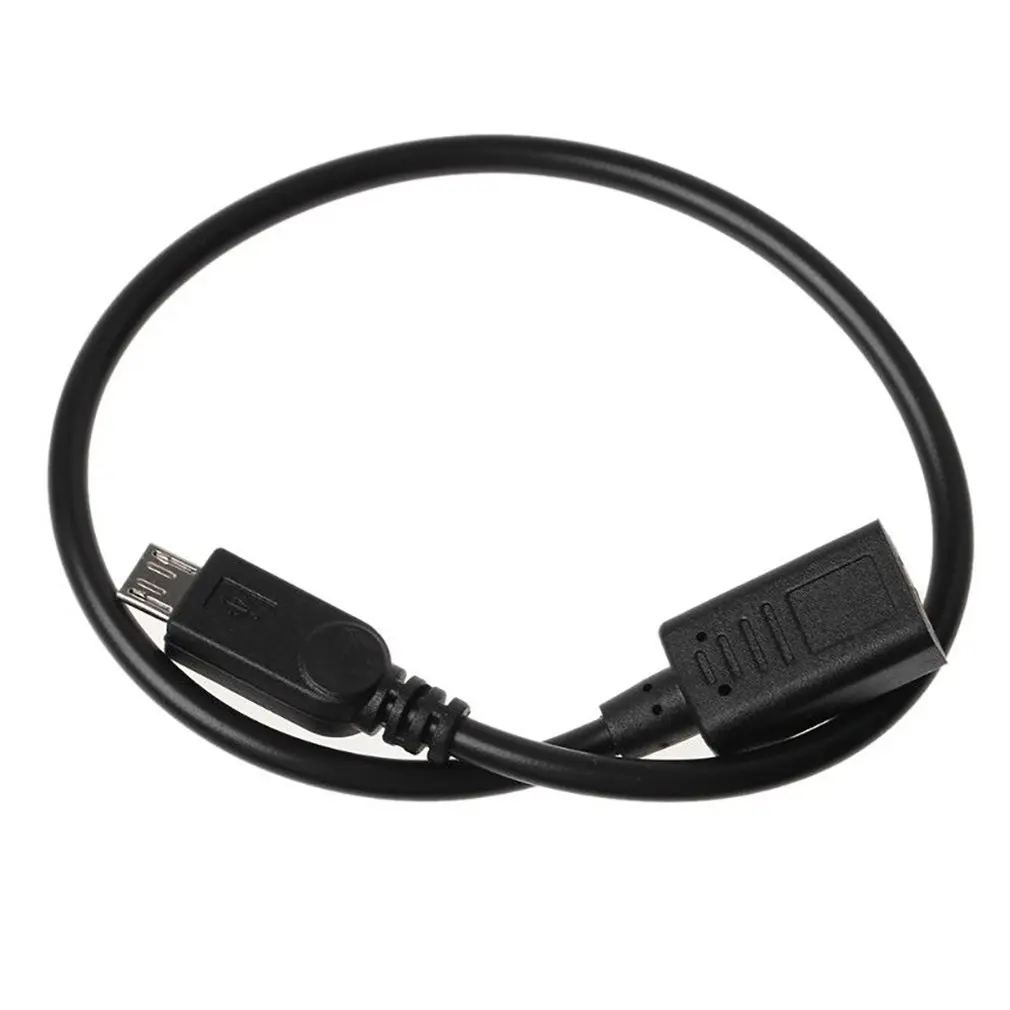 30CM Portable Size USB-C 3.1 Type-C Female to Micro USB Male Converter Cable Adapter OTG Connector Cable
30CM Portable Size USB-C 3.1 Type-C Female to Micro USB Male Converter Cable Adapter OTG Connector Cable