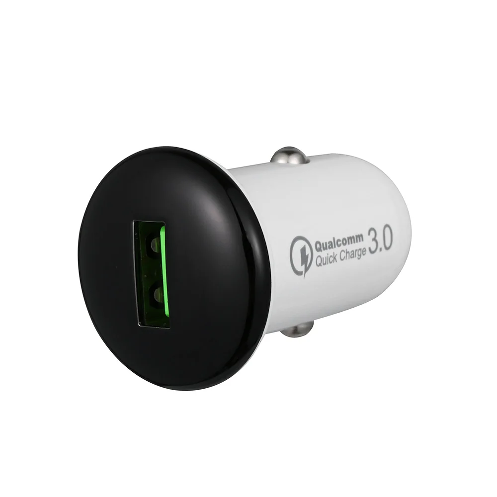 1PCS Top quality QC 3.0 5V 9V 12V USB Quick Charge Car Charger Mobile Phone Travel Adapter for iPhone 5/6/6 iPad
1PCS Top quality QC 3.0 5V 9V 12V USB Quick Charge Car Charger Mobile Phone Travel Adapter for iPhone 5/6/6 iPad