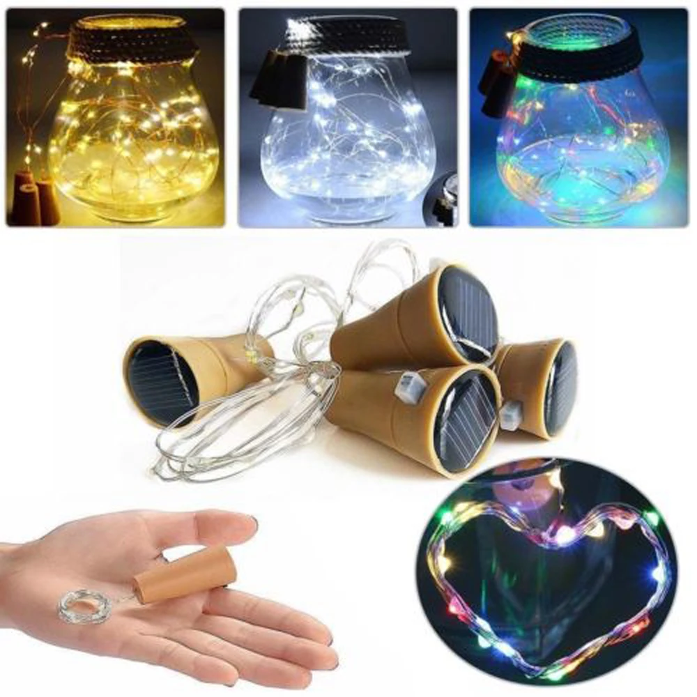 solar battery powered Bottle Lights 2m 10 LED Cork Shape Micro Rice Wire String Lights Stopper Festival Wedding night light
solar battery powered Bottle Lights 2m 10 LED Cork Shape Micro Rice Wire String Lights Stopper Festival Wedding night light