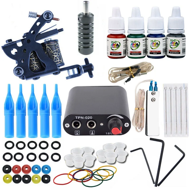 Glitter Tattoo Starter Kit Tattoo Gun Machines Ink Grips Needles Tips Power Supply Beginner Rotary Tattoo Machine Kits Supplies
Glitter Tattoo Starter Kit Tattoo Gun Machines Ink Grips Needles Tips Power Supply Beginner Rotary Tattoo Machine Kits Supplies