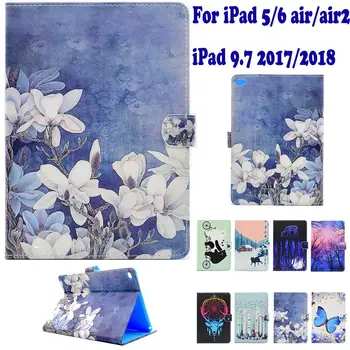 Fashion Pattern Tablet PC Case for Apple ipad 5/6 air/air 2 ipad 9.7 2017/2018 Smart Case Cover Stand Flip Shell coque para capa 
Fashion Pattern Tablet PC Case for Apple ipad 5/6 air/air 2 ipad 9.7 2017/2018 Smart Case Cover Stand Flip Shell coque para capa