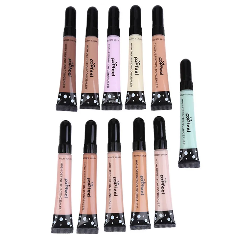 1 PC Perfect Cover Face Concealer Eye Contour Corrector Cream Maquiagem Liquid Corrective Bronzer Primer Makeup Base Foundation
1 PC Perfect Cover Face Concealer Eye Contour Corrector Cream Maquiagem Liquid Corrective Bronzer Primer Makeup Base Foundation