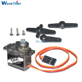 Metal Gear Digital MG90S 9g Servo Analog Upgraded SG90 High Speed For Rc Helicopter Plane Boat Car MG90 9G
Metal Gear Digital MG90S 9g Servo Analog Upgraded SG90 High Speed For Rc Helicopter Plane Boat Car MG90 9G