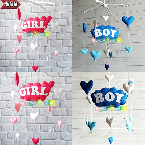 DIY love cloud baby crib hanging bell bed Fabric Felt kit Non-woven cloth Craft DIY Sewing set Handwork Material DIY needlework
DIY love cloud baby crib hanging bell bed Fabric Felt kit Non-woven cloth Craft DIY Sewing set Handwork Material DIY needlework