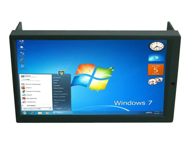2 DIN Touch Screen LED Monitor 6.95" 500:1 Contrast and 400 Nit LCD panel for Car PC Industrial pc
2 DIN Touch Screen LED Monitor 6.95" 500:1 Contrast and 400 Nit LCD panel for Car PC Industrial pc