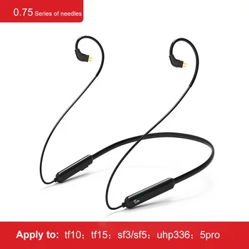 TRN Non Lossless Bluetooth Upgrade Line APT-X compatible CSR8645 chipset CVC6.0 noise reduction technology HIFI quality of Fever
TRN Non Lossless Bluetooth Upgrade Line APT-X compatible CSR8645 chipset CVC6.0 noise reduction technology HIFI quality of Fever