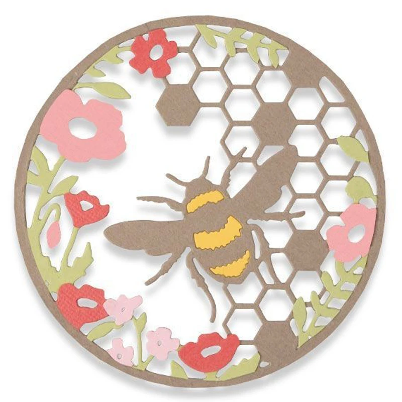 cutting dies Honeycomb Bee Lace Frame Metal Steel Cutting Dies Stencil DIY Scrapbooking Paper Card Embossing Template craft dies
cutting dies Honeycomb Bee Lace Frame Metal Steel Cutting Dies Stencil DIY Scrapbooking Paper Card Embossing Template craft dies