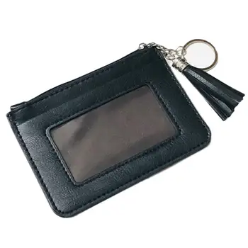 Women Slim Faux Leather Coin Purse Cash Card Holder Tassel Zipper Mini Wallet
Women Slim Faux Leather Coin Purse Cash Card Holder Tassel Zipper Mini Wallet