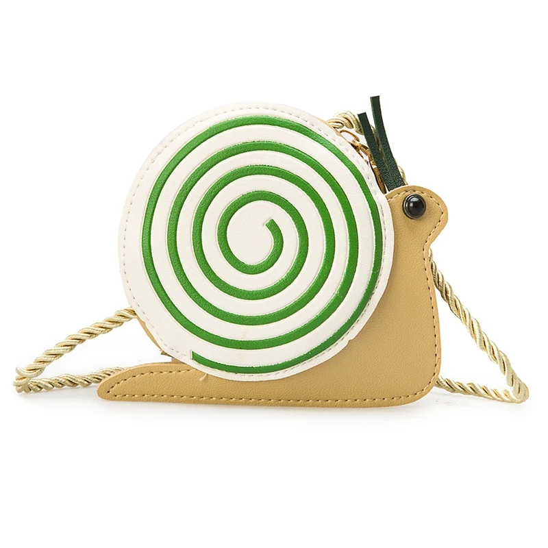 Cartoon Cute Ladybug Bee Snail Shape PU Leather Kids Shoulder Bag Children Girls Princess Crossbody Handbag For Kids
Cartoon Cute Ladybug Bee Snail Shape PU Leather Kids Shoulder Bag Children Girls Princess Crossbody Handbag For Kids