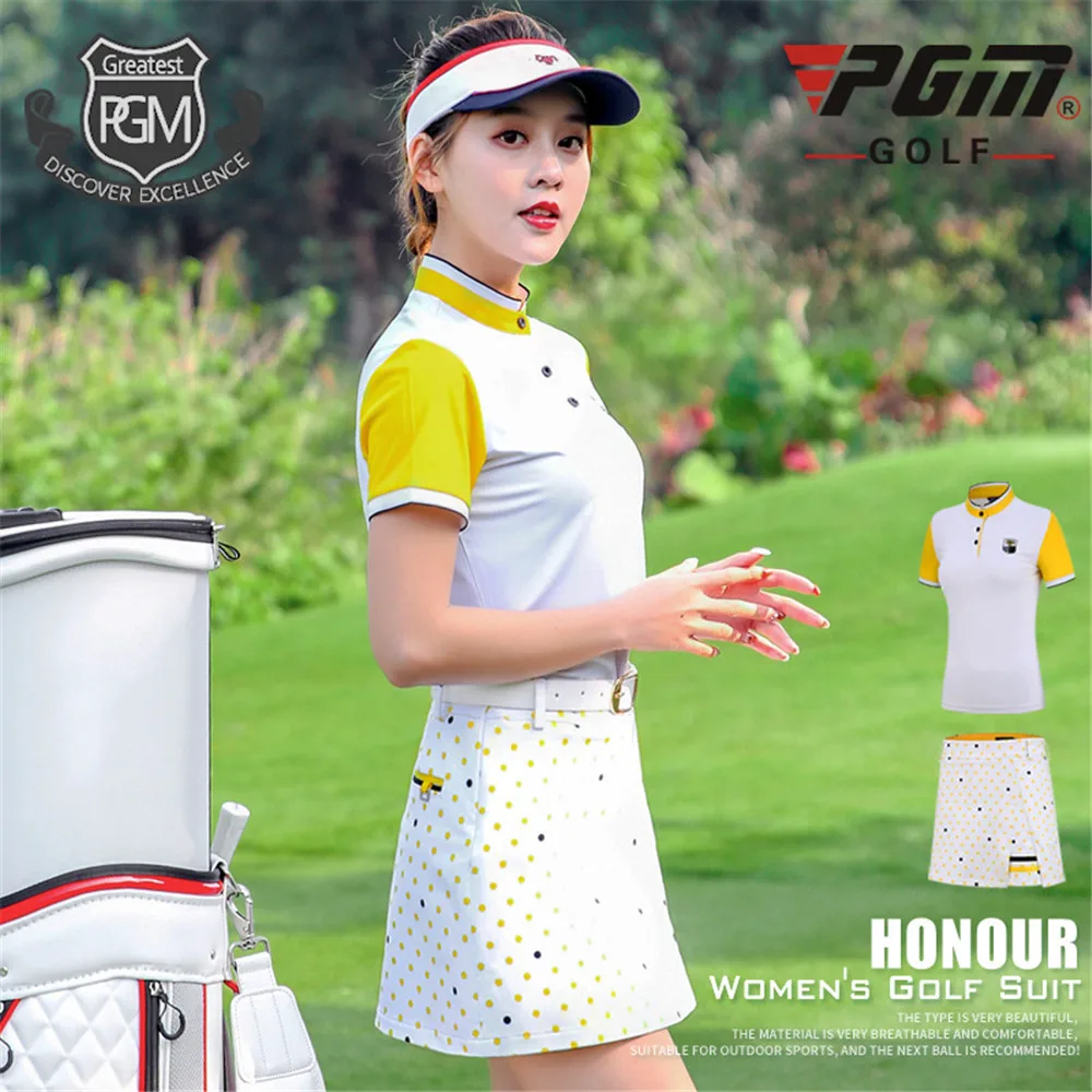 PGM Golf Tennis Skirts Ladies Short Sport Skirt Summer Women's Breathable Golf Clothing Apparel Tennis Skirts Sportswear
PGM Golf Tennis Skirts Ladies Short Sport Skirt Summer Women's Breathable Golf Clothing Apparel Tennis Skirts Sportswear