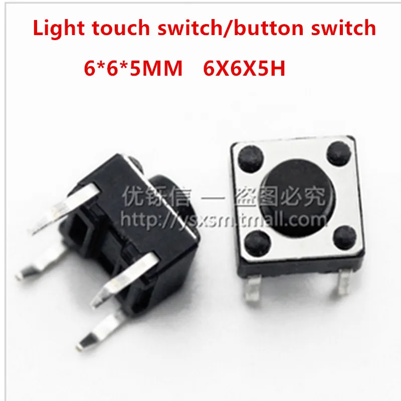 100pcs/lot DIP-4 Light micro touch Switch sets Push Button 6*6*5/6/7/8/9/10/11/12/13/15 Press the button to touch the switch
100pcs/lot DIP-4 Light micro touch Switch sets Push Button 6*6*5/6/7/8/9/10/11/12/13/15 Press the button to touch the switch