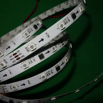 5m DC12V WS2811 150LEDs (10pixes/m) WHITE PCB led digital strip;IP33;non-waterproof
5m DC12V WS2811 150LEDs (10pixes/m) WHITE PCB led digital strip;IP33;non-waterproof
