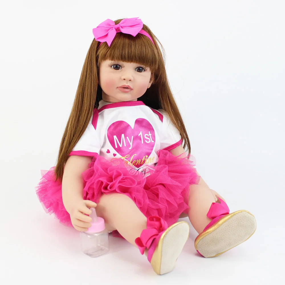 Real Baby Princess Toddler Babies Alive Bebe Girl