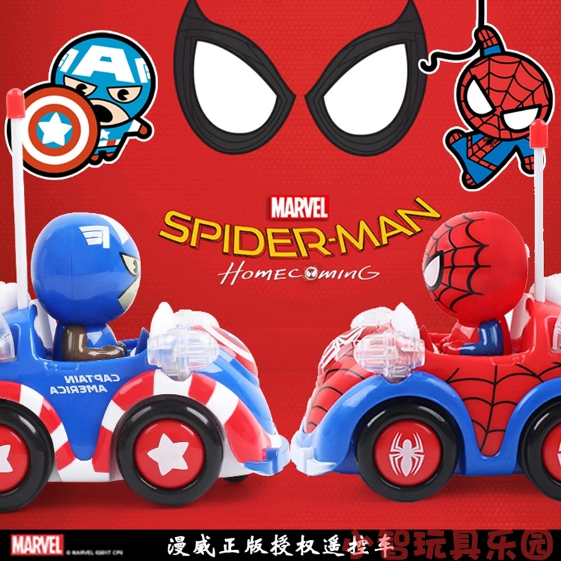 2019 ALL NEW MARVEL Captain America Spider-Man Remote Control Car RC Remote Control Toys Best Birthday Gift For Children
2019 ALL NEW MARVEL Captain America Spider-Man Remote Control Car RC Remote Control Toys Best Birthday Gift For Children