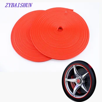 8 m Car Wheel Protector Hub Decorative Ribbon Auto Rim / Tire Protection Sticker for Citroen C-Quatre C-Triomphe Picasso C1 C2
8 m Car Wheel Protector Hub Decorative Ribbon Auto Rim / Tire Protection Sticker for Citroen C-Quatre C-Triomphe Picasso C1 C2