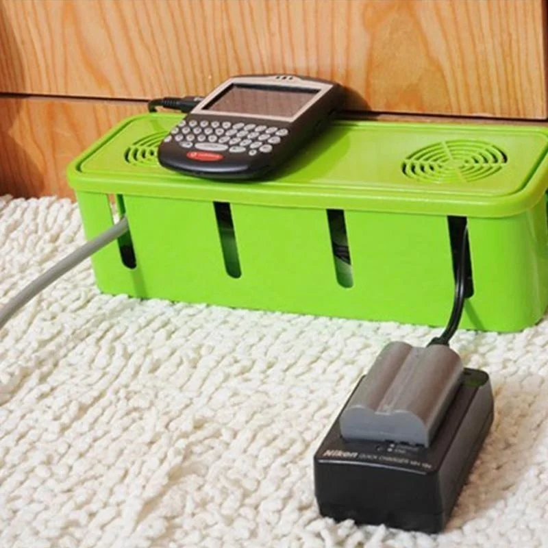 Power Cord Socket Received Case Cable Manager Organizer Heat Release Hole Box Dustproof Safety Clean Net Accessories
Power Cord Socket Received Case Cable Manager Organizer Heat Release Hole Box Dustproof Safety Clean Net Accessories