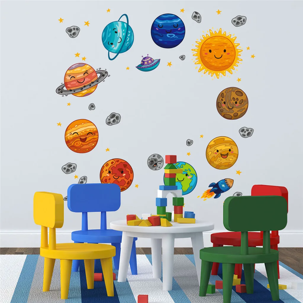 Mobile Creative Space star cartoon wall sticker children room decorative wall Affixed With Decorative Wall Window Decoration
Mobile Creative Space star cartoon wall sticker children room decorative wall Affixed With Decorative Wall Window Decoration