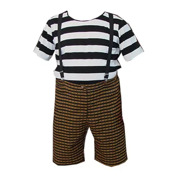 2018 Alice in Wonderland Twins Cosplay Costume Tweedledee And Tweedledum Costume
2018 Alice in Wonderland Twins Cosplay Costume Tweedledee And Tweedledum Costume