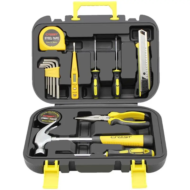 16pcs Manual Hardware Tool Wrench Screwdriver Toolbox Digital Pen+Horn Hammer
16pcs Manual Hardware Tool Wrench Screwdriver Toolbox Digital Pen+Horn Hammer
