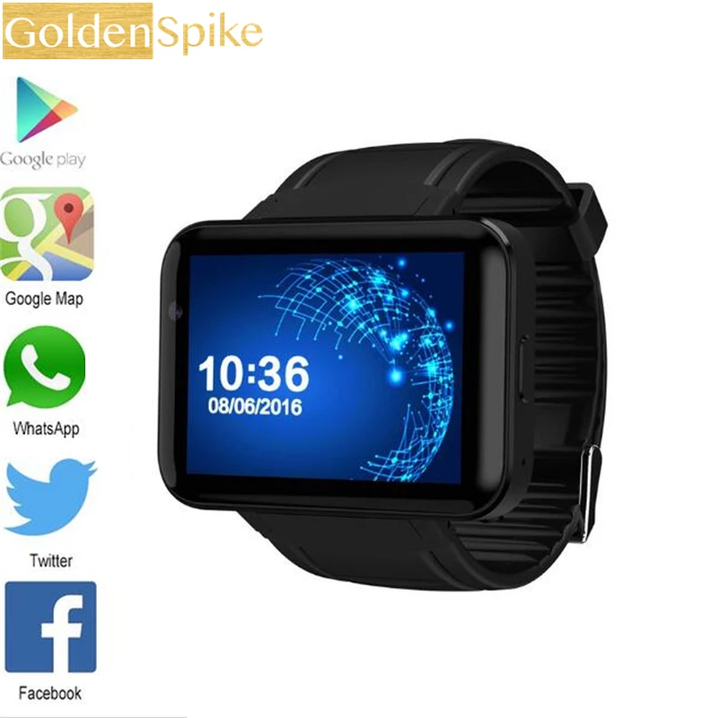 Умные часы для мужчин DM98 H5 F5 DZ09 умные с поддержкой Nano SIM карты 3G Wi Fi gps аккумулятор