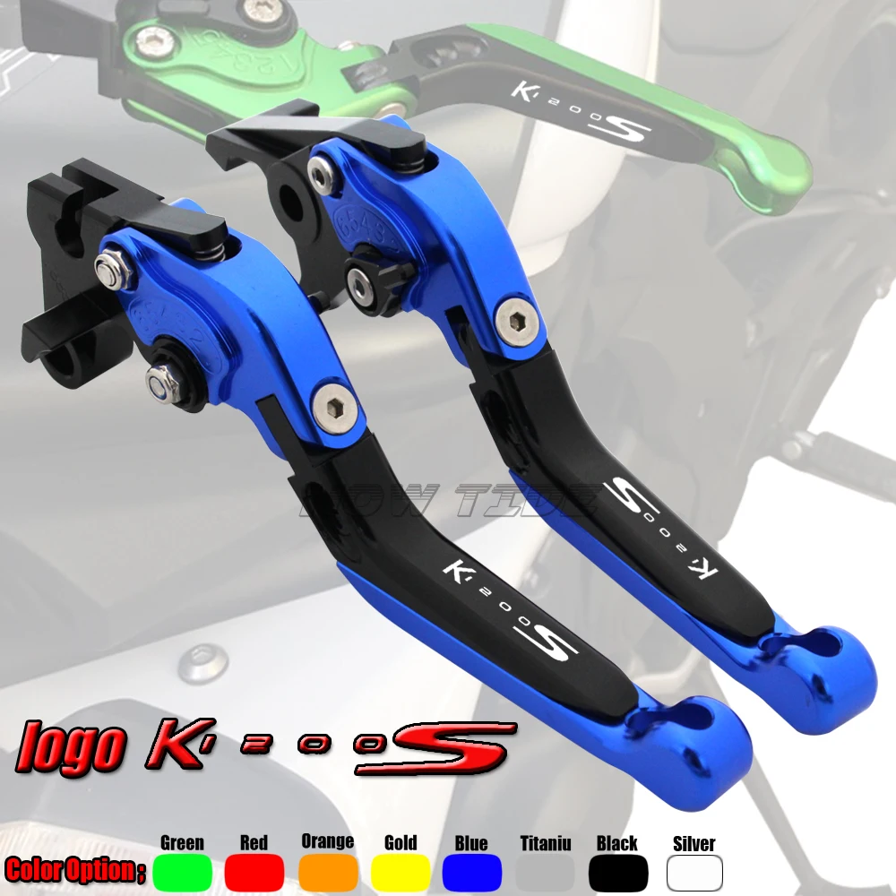 Motorcycle Folding Extendable CNC Moto Adjustable Clutch Brake Levers For BMW K1200S K 1200 S 2004 2005 2006 2007 2008
Motorcycle Folding Extendable CNC Moto Adjustable Clutch Brake Levers For BMW K1200S K 1200 S 2004 2005 2006 2007 2008