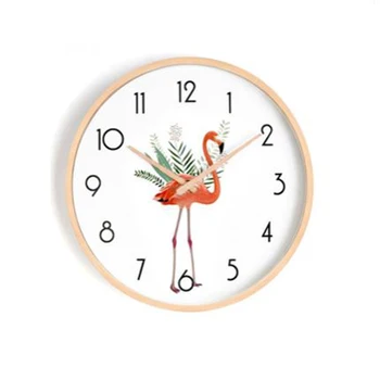 Japanese Nordic Wall Clock Wood Silent Bedroom Living Room Wall Clock Modern Design Children Unique Gifts Kitchen Watch C5T033
Japanese Nordic Wall Clock Wood Silent Bedroom Living Room Wall Clock Modern Design Children Unique Gifts Kitchen Watch C5T033