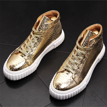 New Arrival Spring Men Casual shoes Comfortable Lace-Up High-top shoe Male Sneakers British style Youth popular shoes 033
New Arrival Spring Men Casual shoes Comfortable Lace-Up High-top shoe Male Sneakers British style Youth popular shoes 033