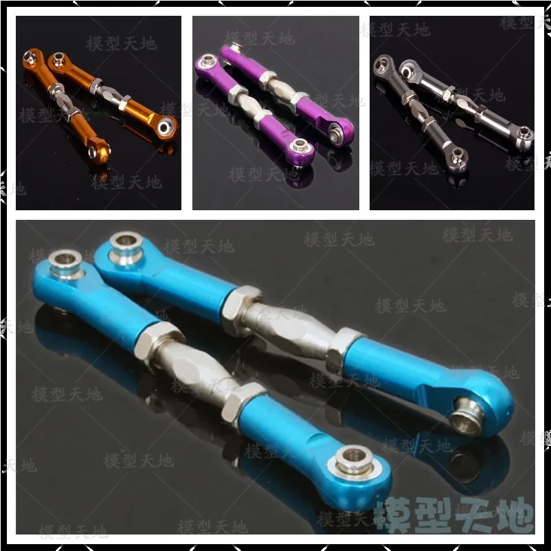 2pcs HSP 106017 166017 Aluminum Front / Rear Linkages Alloy Sonic Servos Link 08242 06016 1/10 Upgrade Parts For 94111 94188
2pcs HSP 106017 166017 Aluminum Front / Rear Linkages Alloy Sonic Servos Link 08242 06016 1/10 Upgrade Parts For 94111 94188
