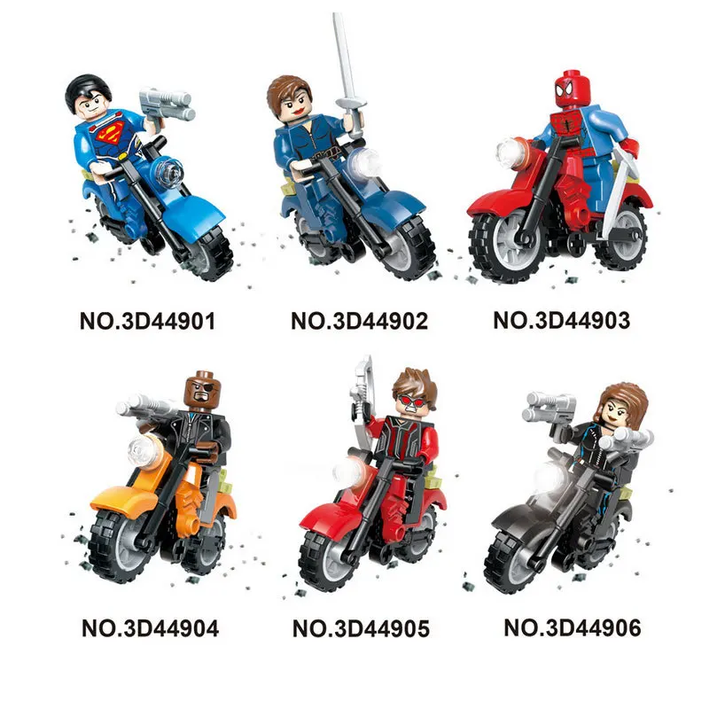 Hot Sale 3D JLB Ninja turtle Rider Self-Locking Bricks Teaching Educational Action Figure Toy For Kid Motorcycle Building Blocks
Hot Sale 3D JLB Ninja turtle Rider Self-Locking Bricks Teaching Educational Action Figure Toy For Kid Motorcycle Building Blocks