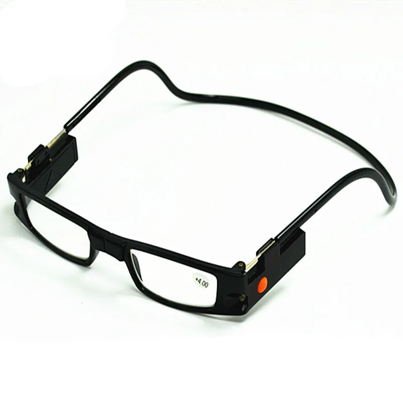 Folding Magnetic LED Reading Glasses Magnet Men Women Halter Neck Glasses Presbyopic Foldable +1.0 1.5 2.0 2.5 3.0 3.5 4.0 Gafas
Folding Magnetic LED Reading Glasses Magnet Men Women Halter Neck Glasses Presbyopic Foldable +1.0 1.5 2.0 2.5 3.0 3.5 4.0 Gafas