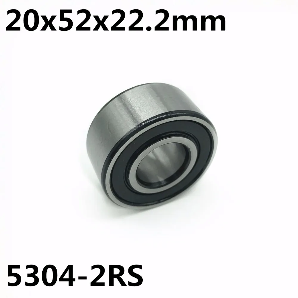 5304-2RS 20x52x22,2 мм 1 шт. двухрядные Радиально-упорные контактные подшипники 5304 высокое качество
5304-2RS 20x52x22,2 мм 1 шт. двухрядные Радиально-упорные контактные подшипники 5304 высокое качество