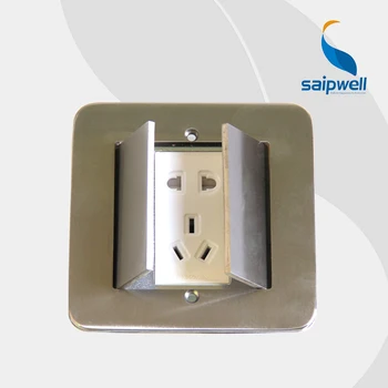 Newest design 120*120mm 250V 10A multifunction stainless steel receptacle floor socket (SP-1C02)
Newest design 120*120mm 250V 10A multifunction stainless steel receptacle floor socket (SP-1C02)
