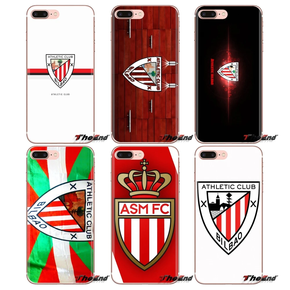 Спортивные Клубные мягкие прозрачные чехлы с логотипом bilbao fc для iPod Touch Apple iPhone 4 4S