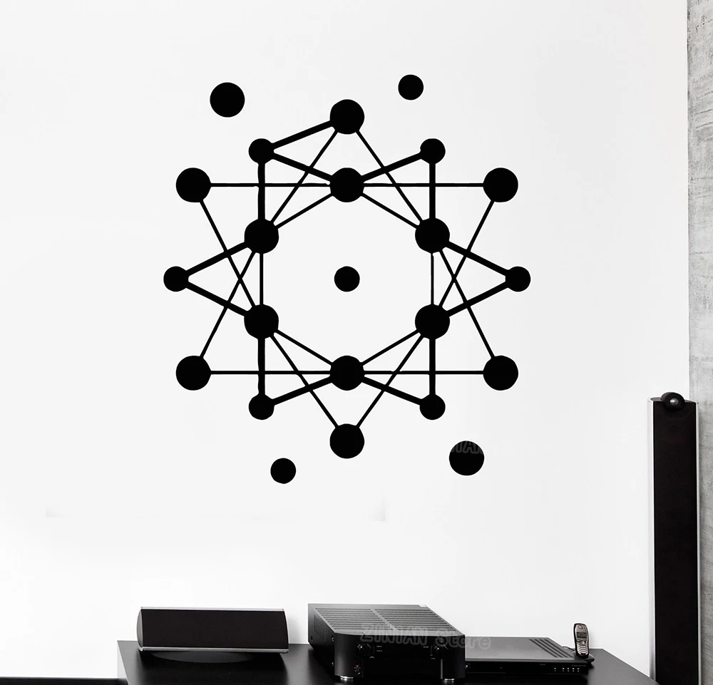 Atom Science виниловые наклейки на стену, Школьное украшение для классной комнаты, Геометрическая наклейка в современном стиле для спальни, гостиной, художественная наклейка Z301
Atom Science виниловые наклейки на стену, Школьное украшение для классной комнаты, Геометрическая наклейка в современном стиле для спальни, гостиной, художественная наклейка Z301