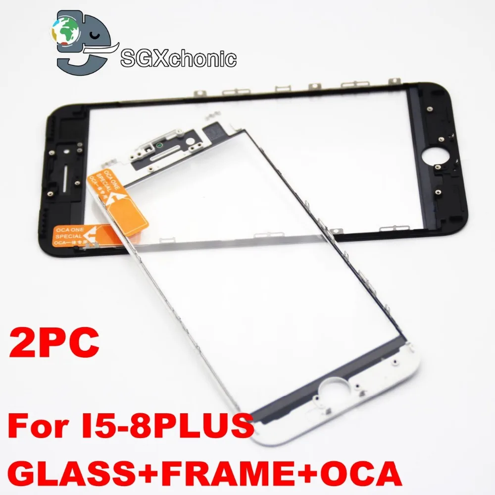 2pcs cold press 3 in 1 Front Screen Glass With Frame OCA For iphone 5 5s 6 6s 7 8 plus repair black white Replacement
2pcs cold press 3 in 1 Front Screen Glass With Frame OCA For iphone 5 5s 6 6s 7 8 plus repair black white Replacement
