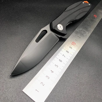 ZZSQ Bee Non-straight Tactical Folding Knife Bearing Ball Knife Multi-purpose for Outdoor Survival Camping Hunting EDC Pocket
ZZSQ Bee Non-straight Tactical Folding Knife Bearing Ball Knife Multi-purpose for Outdoor Survival Camping Hunting EDC Pocket
