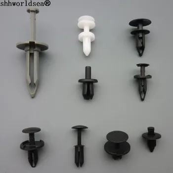 Shhworldsea 100pcs Car Mixed Universal Door Trim Panel Clip Auto Bumper Rivet Retainer For BMW For GM 
Shhworldsea 100pcs Car Mixed Universal Door Trim Panel Clip Auto Bumper Rivet Retainer For BMW For GM