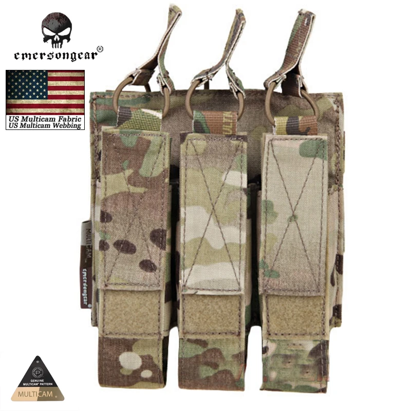 Emersongear Airsoft Hunting Magazine Pouch Combat EMERSON Modular Triple MAG Pouch For MP7 EM6357 Multicam Black AOR Coyote
Emersongear Airsoft Hunting Magazine Pouch Combat EMERSON Modular Triple MAG Pouch For MP7 EM6357 Multicam Black AOR Coyote