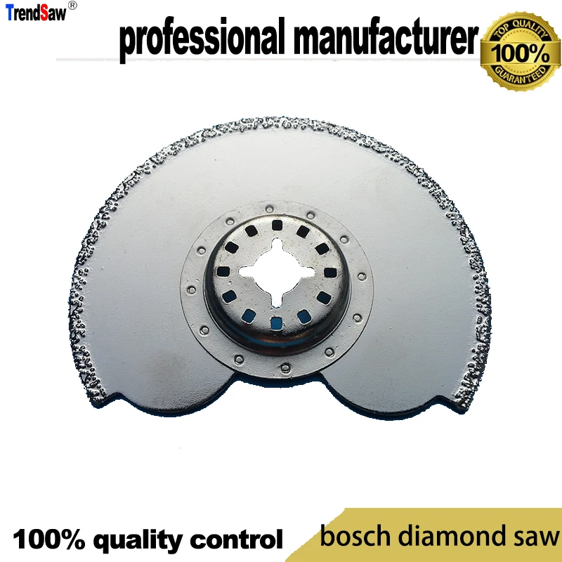 diamond half circle blade saw for multimaster tools and tch for tile cement at good price and fast devliery
diamond half circle blade saw for multimaster tools and tch for tile cement at good price and fast devliery