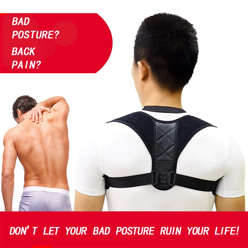 Braces Supports Back Support/Brace Posture Corrector De Postura Man Women Back Corset Orthopedic Brace Shoulder Correct MR548
Braces Supports Back Support/Brace Posture Corrector De Postura Man Women Back Corset Orthopedic Brace Shoulder Correct MR548