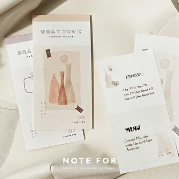 1pcs\ gray tone DIY cute creative fun notepad travel handbook weekly itinerary memo pad student stationery office supplies
1pcs\ gray tone DIY cute creative fun notepad travel handbook weekly itinerary memo pad student stationery office supplies