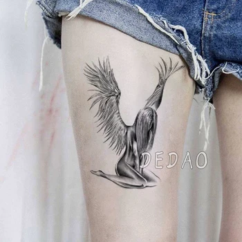 Waterproof Temporary Tatoo Fake Tattoo Sticker Angel Girl Tatouage Flash Tatto Large Big Size Tattoos Stickers For Men Women
Waterproof Temporary Tatoo Fake Tattoo Sticker Angel Girl Tatouage Flash Tatto Large Big Size Tattoos Stickers For Men Women