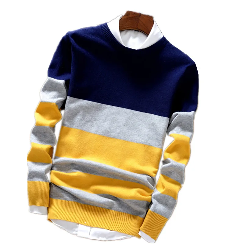 YG6174-A1239 2017 spring Autumn new fashion men long sleeve knitted top cotton tunic round neck sweater cheap wholesale
YG6174-A1239 2017 spring Autumn new fashion men long sleeve knitted top cotton tunic round neck sweater cheap wholesale