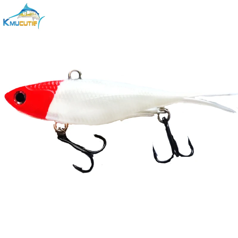 5pcs/lot Soft Vibe Fishing Lures 95mm 20g saltwater Mad Mullet Stretch TPR fishing lure Rubber soft VIB baits
5pcs/lot Soft Vibe Fishing Lures 95mm 20g saltwater Mad Mullet Stretch TPR fishing lure Rubber soft VIB baits