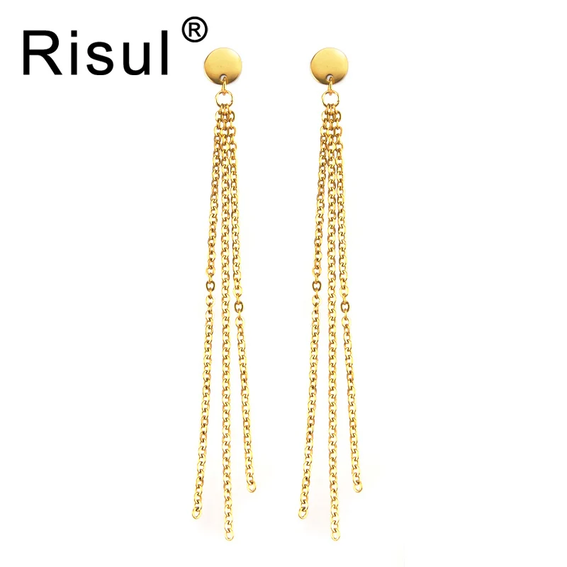 Risul tassels Drop Earrings stud earrings round heart style gold/silver tone color Stainless steel women gift party earrings
Risul tassels Drop Earrings stud earrings round heart style gold/silver tone color Stainless steel women gift party earrings