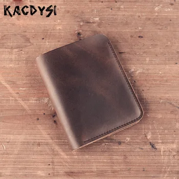 Retro Short Men's Wallets Split Leather Vertical Unisex Bifold Money Cash Purse Modern Stylish Coin Pocket Women Money Clips Hot
Retro Short Men's Wallets Split Leather Vertical Unisex Bifold Money Cash Purse Modern Stylish Coin Pocket Women Money Clips Hot